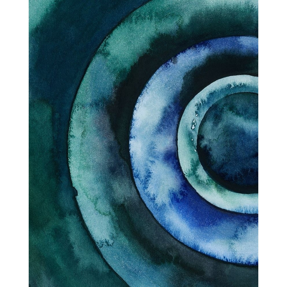 Cobalt Vortex I Poster Print - Grace Popp-VARPDX181549Z Image 1