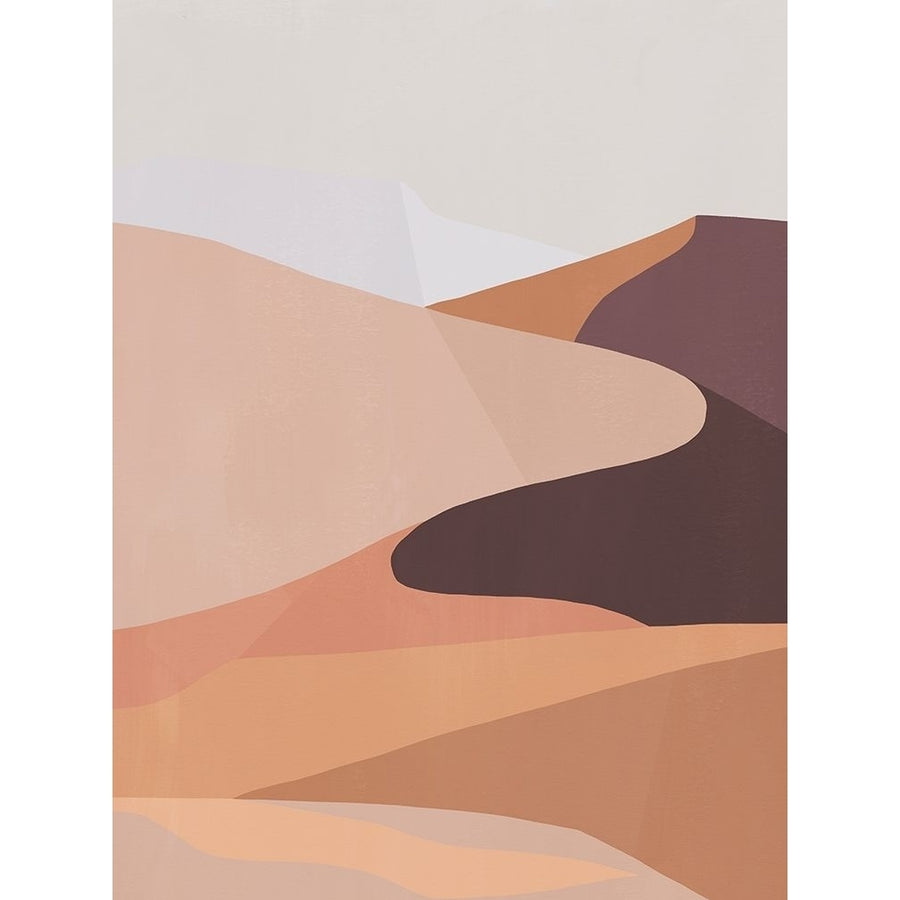 Desert Dunes I Poster Print - Annie Warren-VARPDX181553Z Image 1