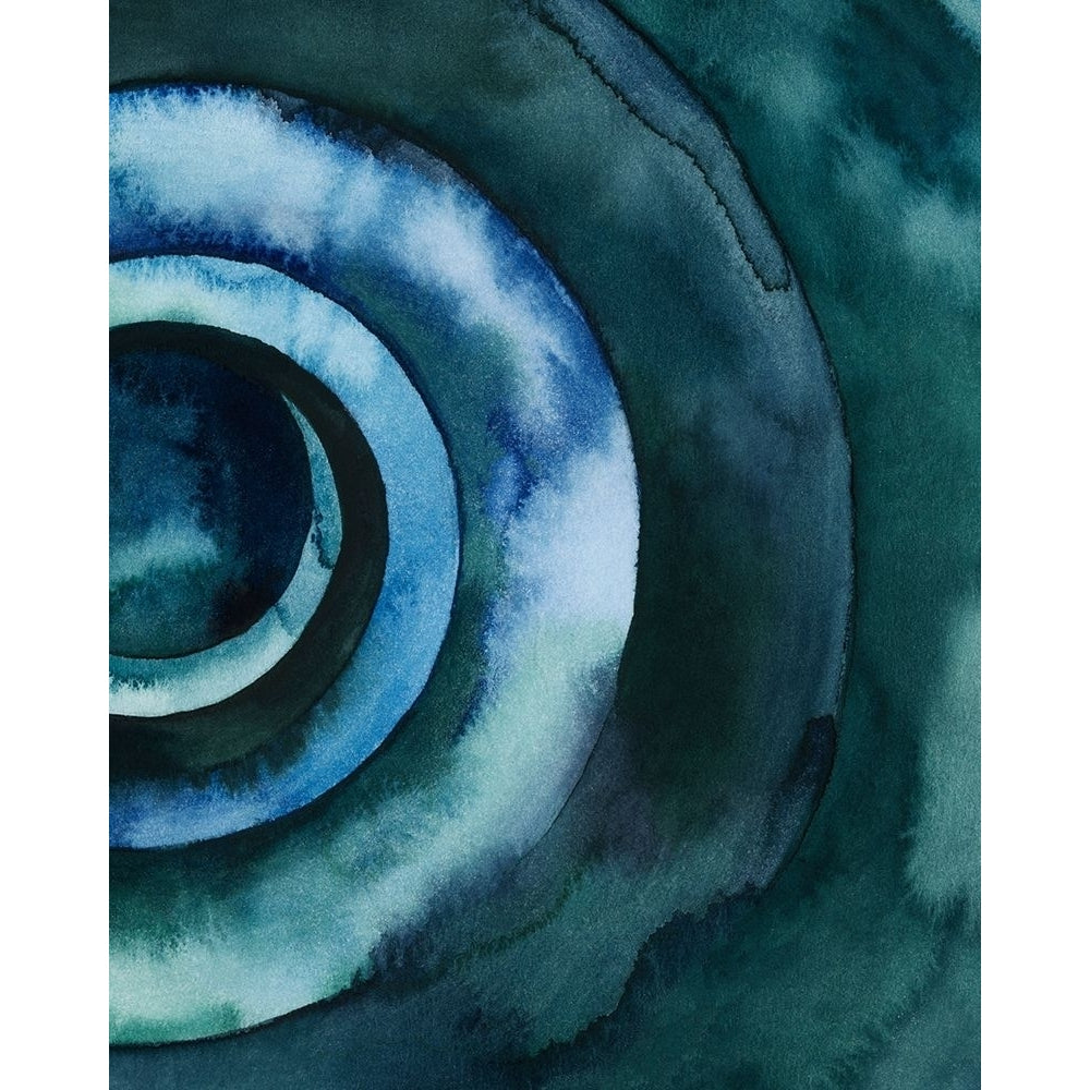 Cobalt Vortex II Poster Print - Grace Popp-VARPDX181550Z Image 1