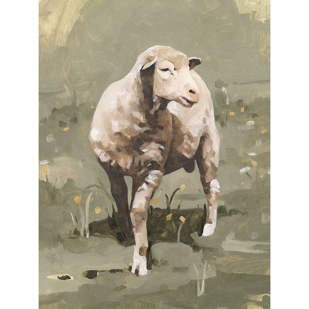 Spring Sheep I Poster Print - Emma Caroline-VARPDX181561Z Image 1