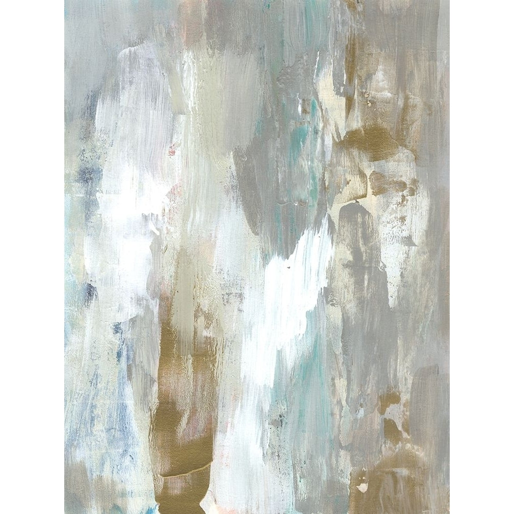 Textured Neutrals and Gold II Poster Print - Jennifer Goldberger-VARPDX181621FNE Image 1