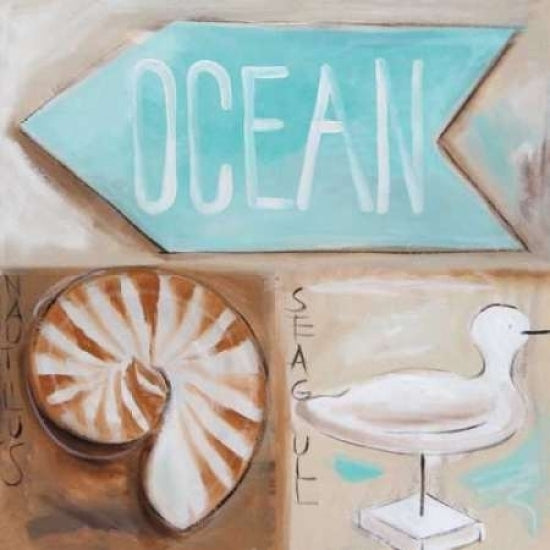 Wheres the Ocean Poster Print by Amanda J. Brooks-VARPDX18191 Image 1