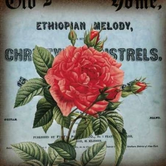 Petite Rose II Poster Print by Sabine Berg-VARPDX18194 Image 2