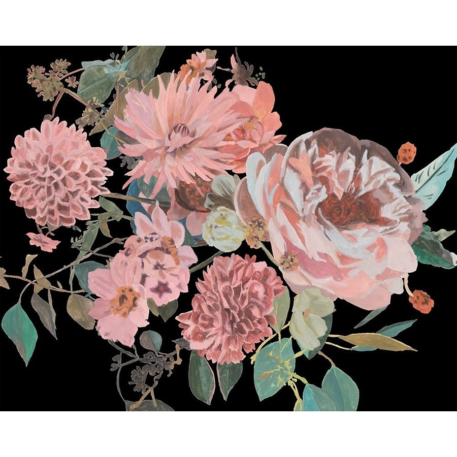 Night Blooming Flowers I Poster Print - Melissa Wang-VARPDX182002Z Image 1