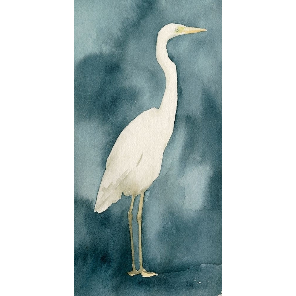 Simple Egret III Poster Print - Emma Caroline-VARPDX182016Z Image 1