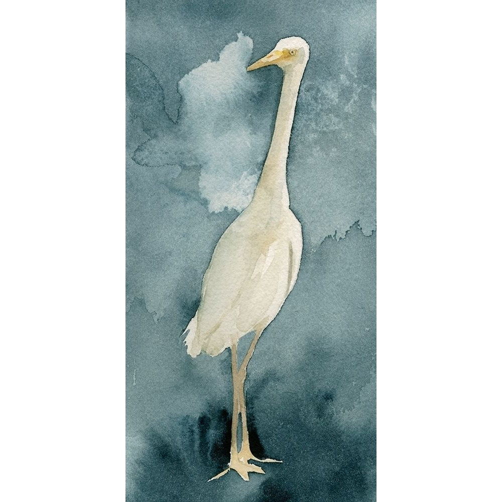 Simple Egret II Poster Print - Emma Caroline-VARPDX182015Z Image 1