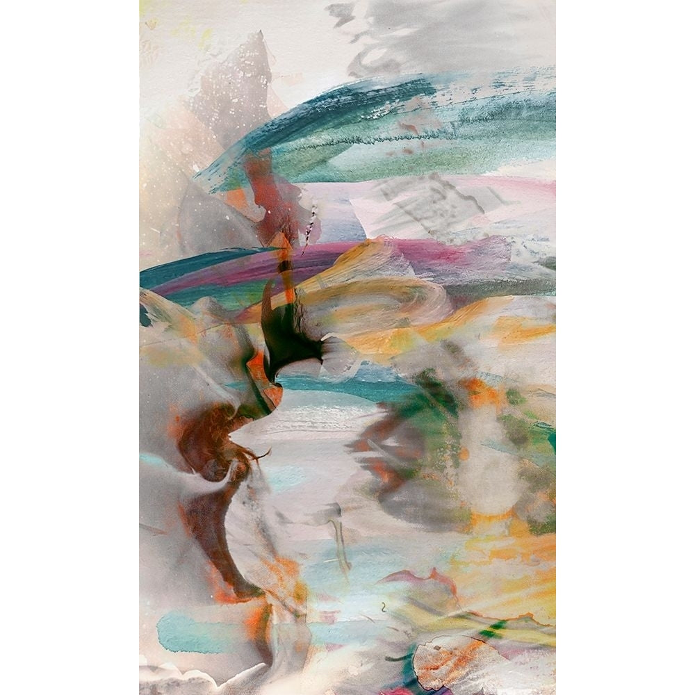 Abstract Movement I Poster Print - Sisa Jasper-VARPDX182185Z Image 1