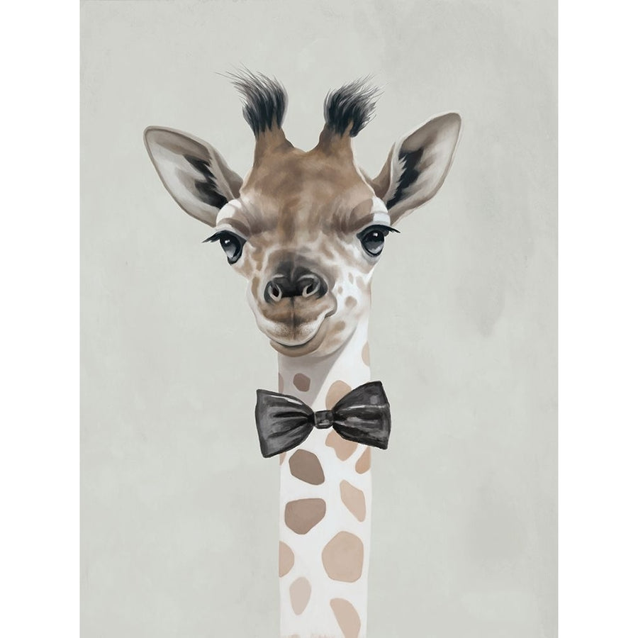 Smart Giraffe Poster Print - Lucca Sheppard-VARPDX18220B Image 1