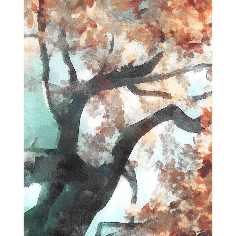 Fall Tree I Poster Print - Alonzo Saunders-VARPDX182275Z Image 1