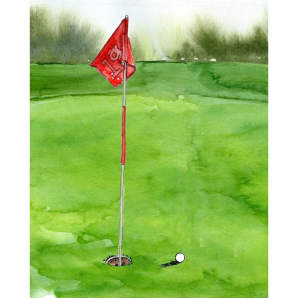 Tee Off Time I Poster Print - Jennifer Paxton Parker-VARPDX182346Z Image 1