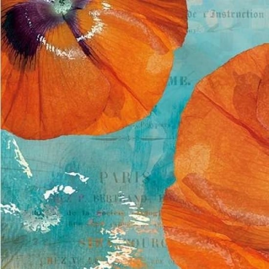 Poppies in the Sky II Poster Print by Sabine Berg-VARPDX18246 Image 2