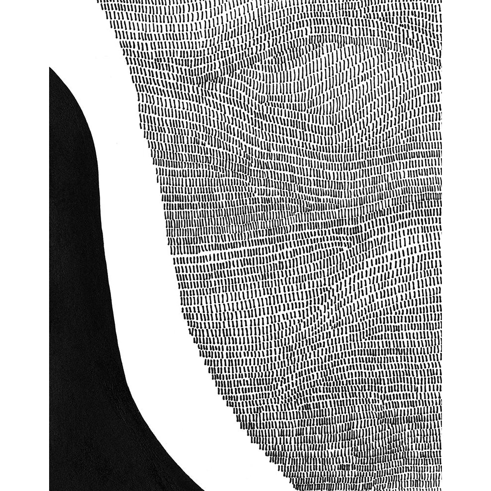 Black and White Abstract I Poster Print - Regina Moore-VARPDX182495FN Image 1