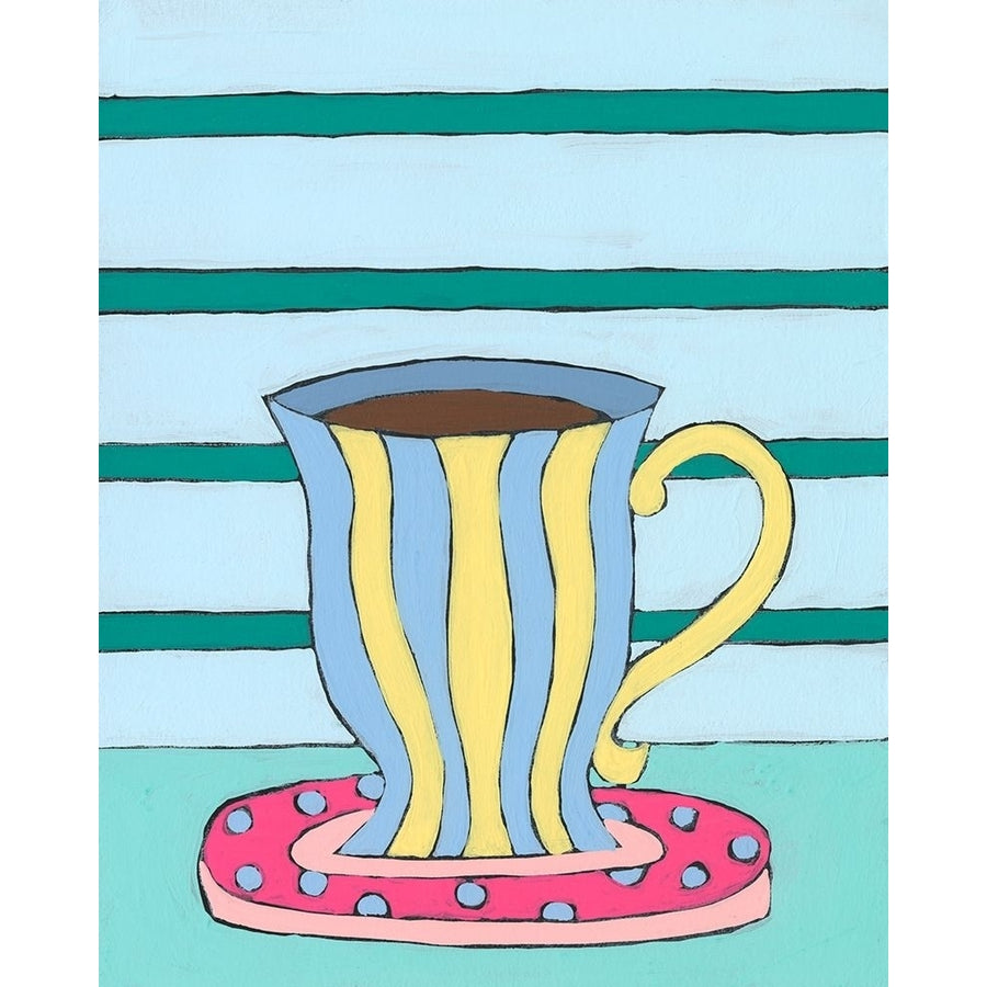 Mid Morning Coffee VI Poster Print - Regina Moore-VARPDX182639Z Image 1