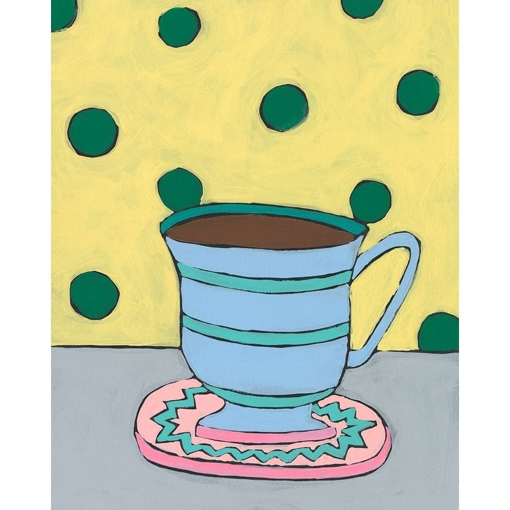 Mid Morning Coffee VIII Poster Print - Regina Moore-VARPDX182641Z Image 1