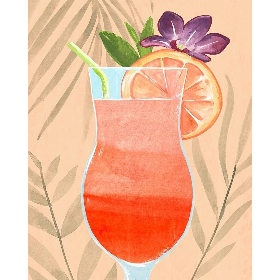 Tropical Cocktail III Poster Print - Annie Warren-VARPDX182626Z Image 1