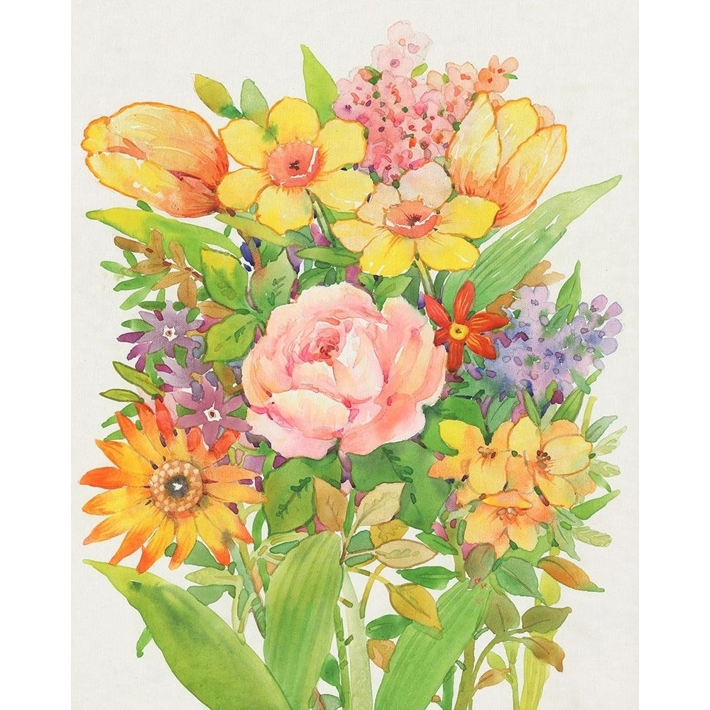 Floral Mix II Poster Print - Tim OToole-VARPDX182940FN Image 1