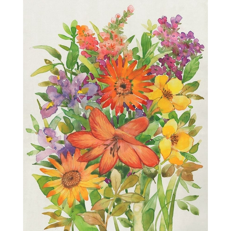 Floral Mix I Poster Print - Tim OToole-VARPDX182939FN Image 1