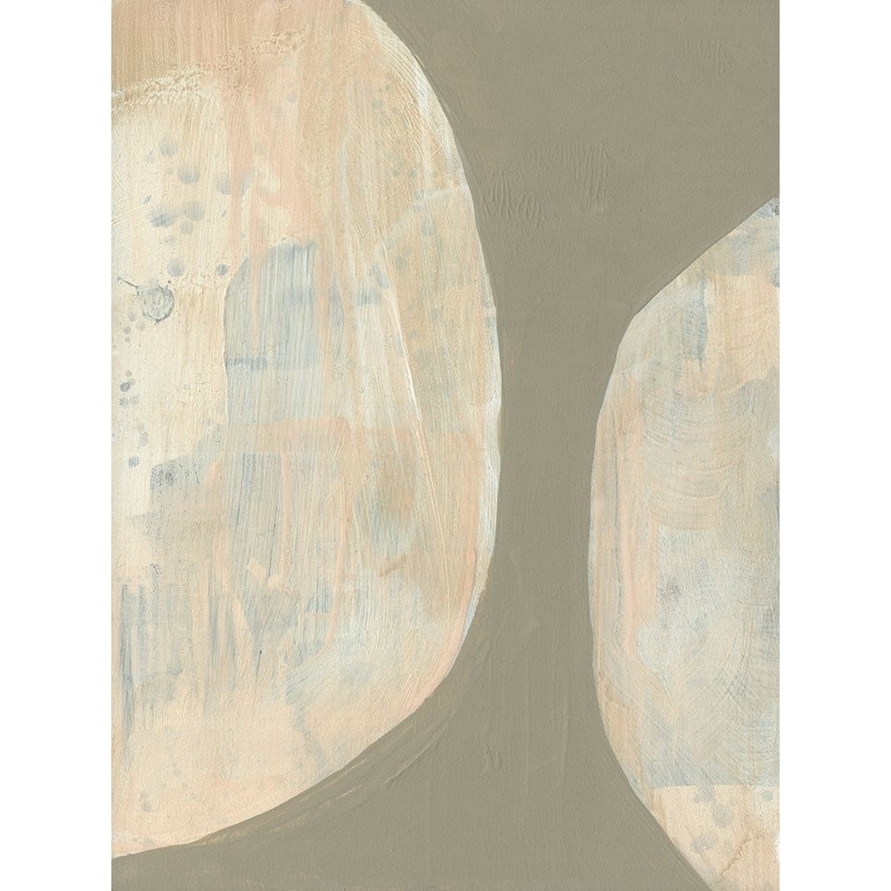 Split Orbs I Poster Print - Jennifer Goldberger-VARPDX183122Z Image 1