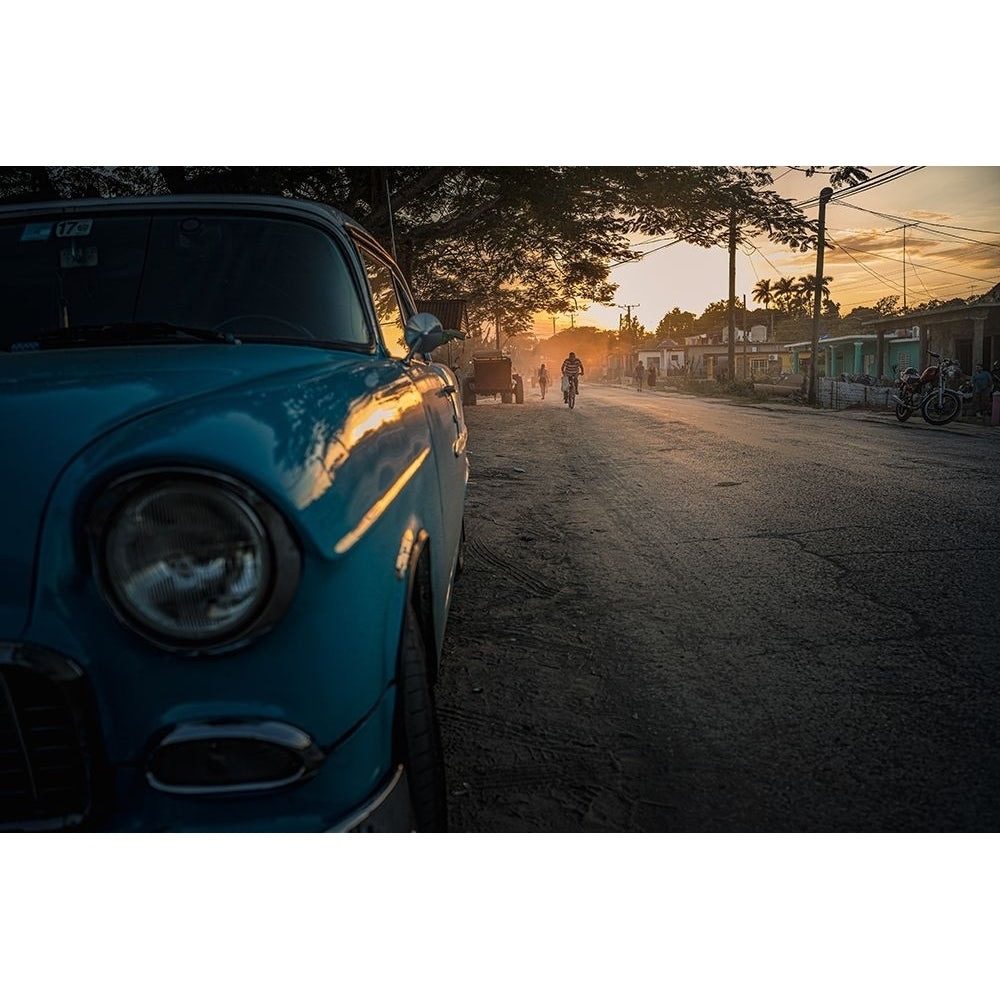 Vignales Street At Sunset Poster Print - Marco Tagliarino-VARPDX1832208 Image 1