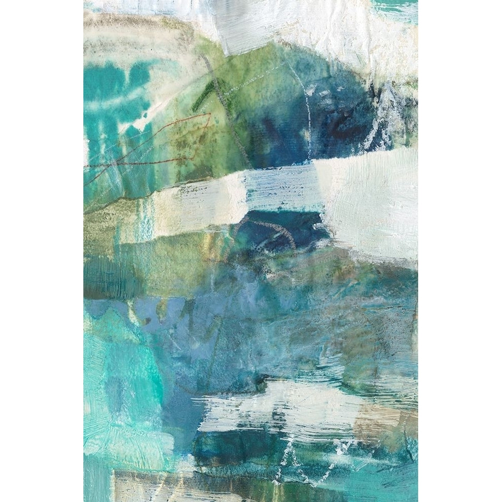 Terrene Abstract II Poster Print - Sue Jachimiec-VARPDX183268FN Image 1