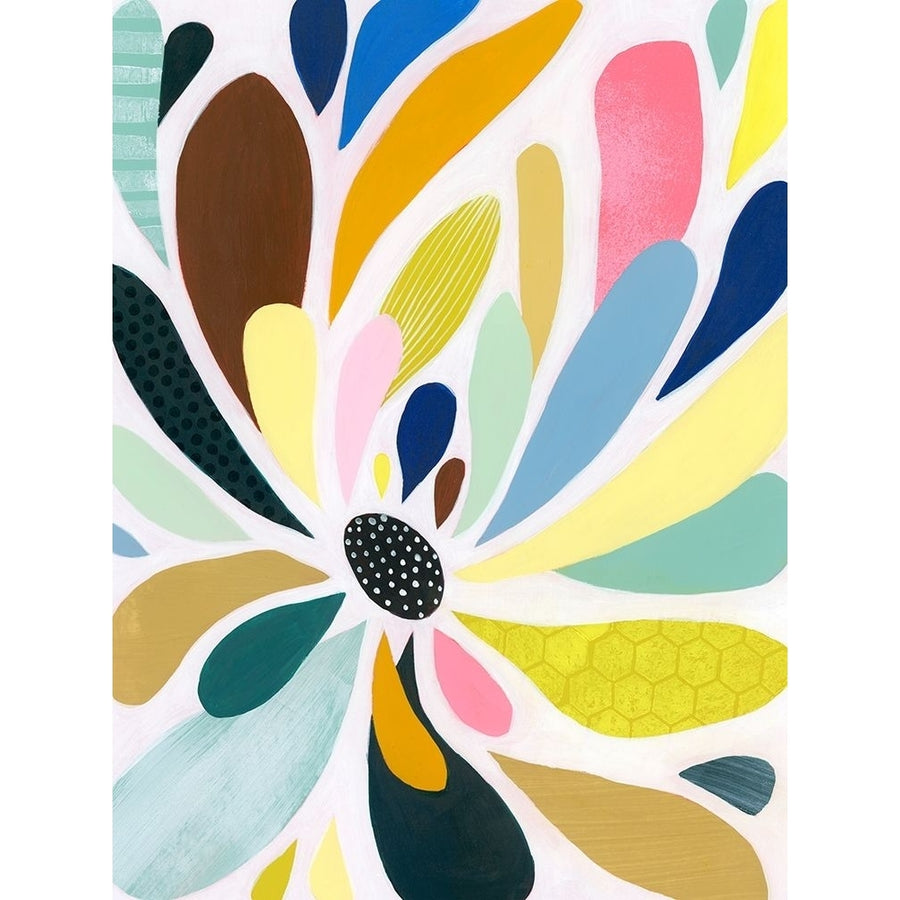 Abstract Petals II Poster Print - Grace Popp-VARPDX183504Z Image 1