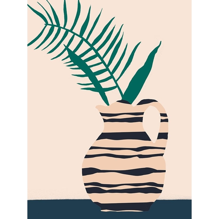 Dancing Vase With Palm III Poster Print - Melissa Wang-VARPDX183523Z Image 1