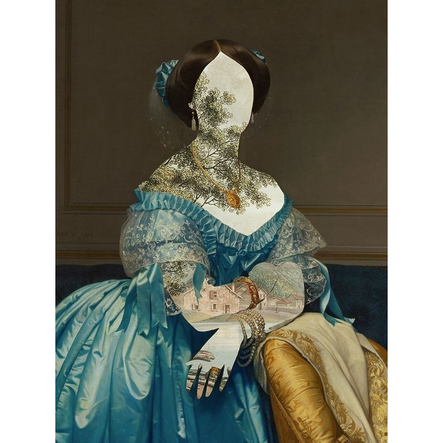 Royal Collage I Poster Print - Victoria Barnes-VARPDX183545Z Image 1