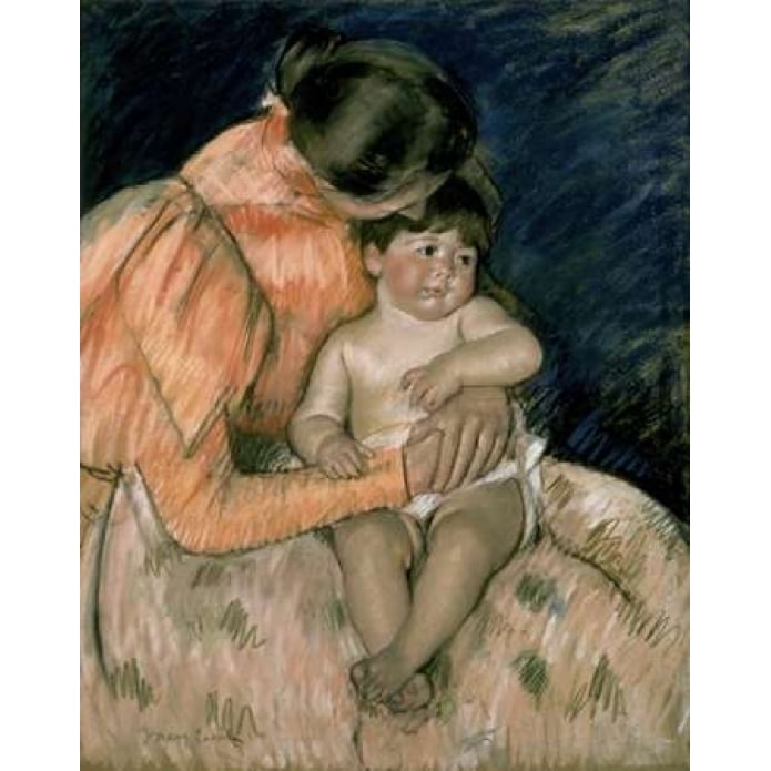 Mother and Child Poster Print by Mary Cassatt-VARPDX18367 Image 2