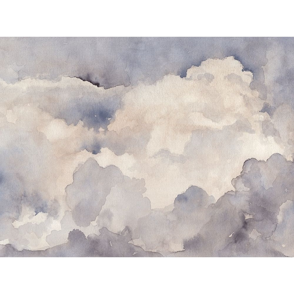 Clouds in Neutral I Poster Print - Jennifer Paxton Parker-VARPDX183744Z Image 1