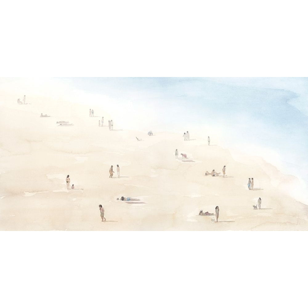 Beach Goers III Poster Print - Grace Popp-VARPDX183754Z Image 1