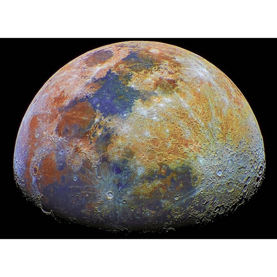 Mineral Moon Poster Print - Alberto Ghizzi Panizza-VARPDX1838541 Image 1