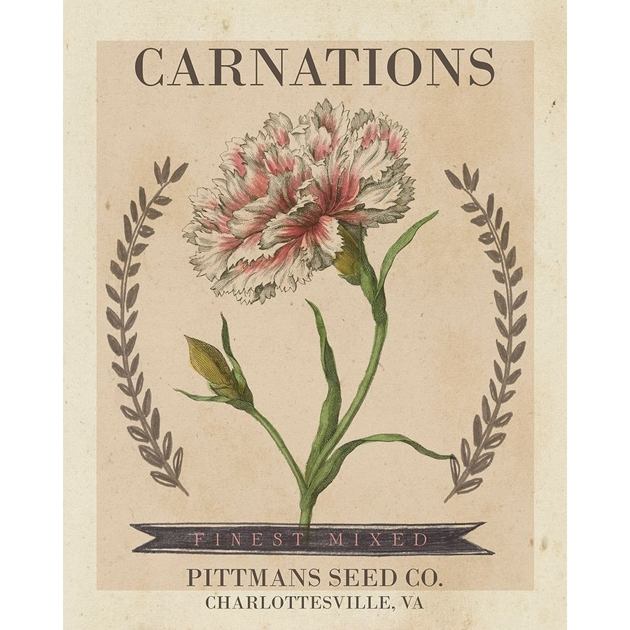 Vintage Seed Packets V Poster Print - W Studio-VARPDX183892Z Image 1