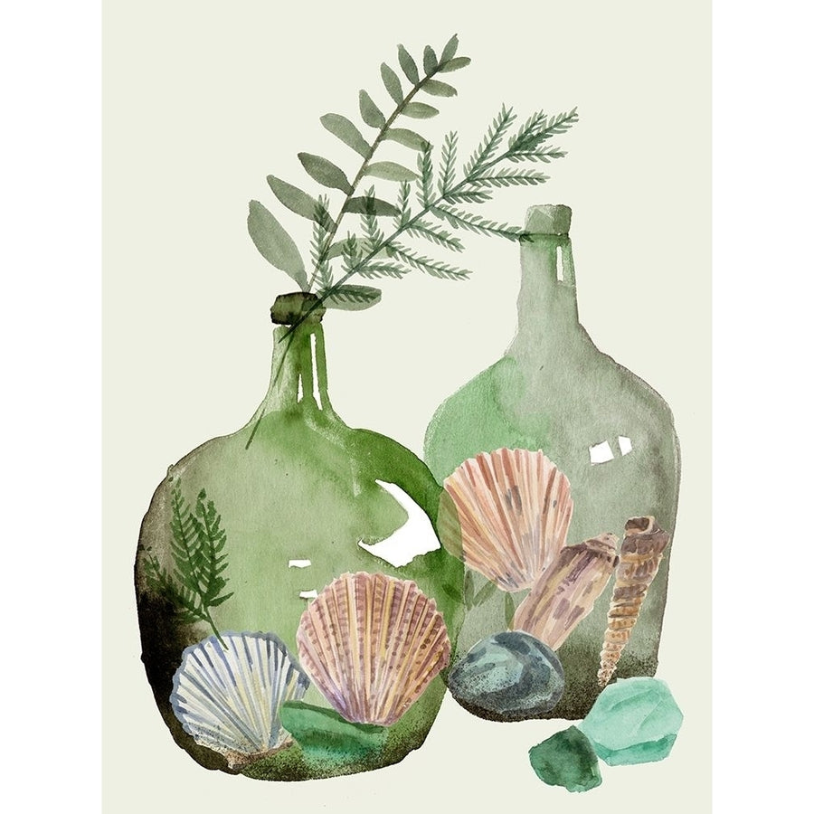 Ocean in a Bottle I Poster Print - Melissa Wang-VARPDX184033Z Image 1