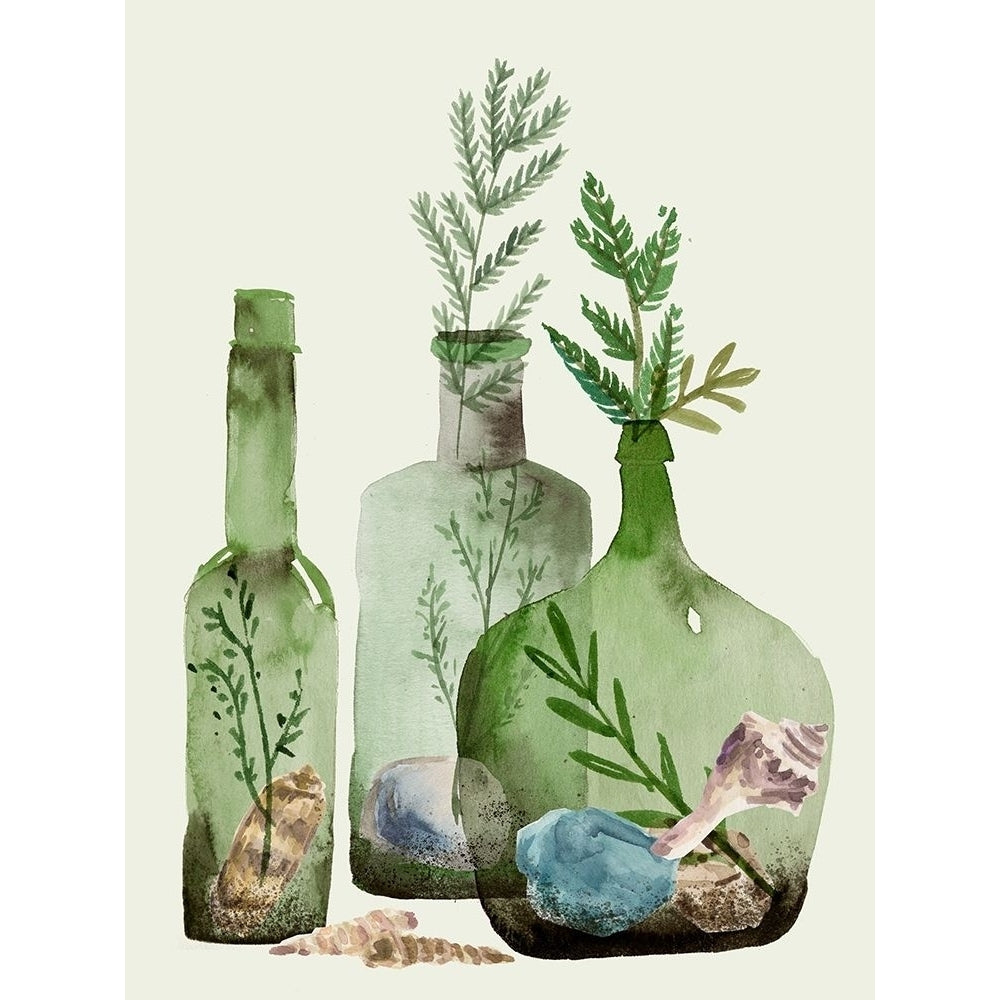 Ocean in a Bottle II Poster Print - Melissa Wang-VARPDX184034Z Image 1