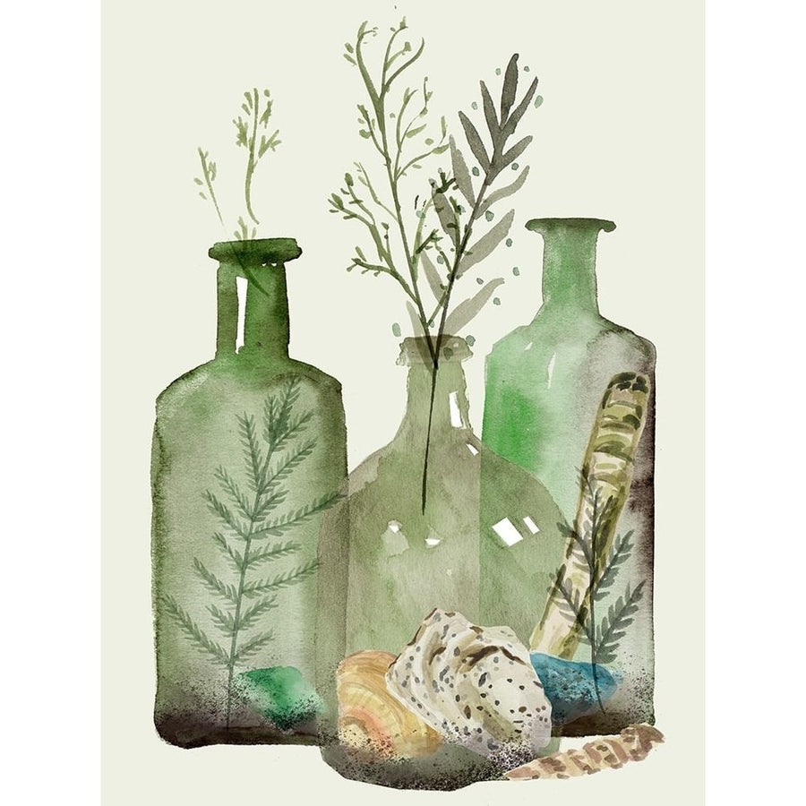 Ocean in a Bottle VI Poster Print - Melissa Wang-VARPDX184038Z Image 1