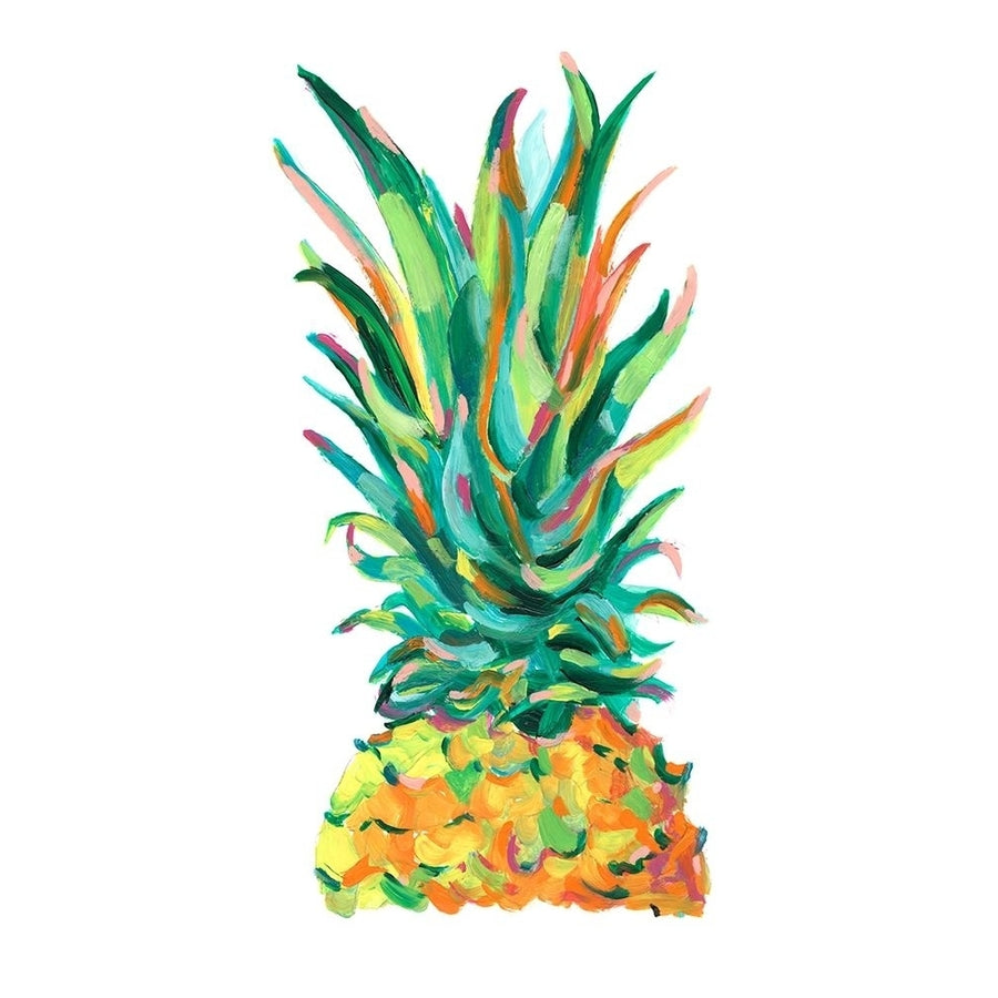 Bright Pop Pineapple I Poster Print - Ethan Harper-VARPDX184073FN Image 1