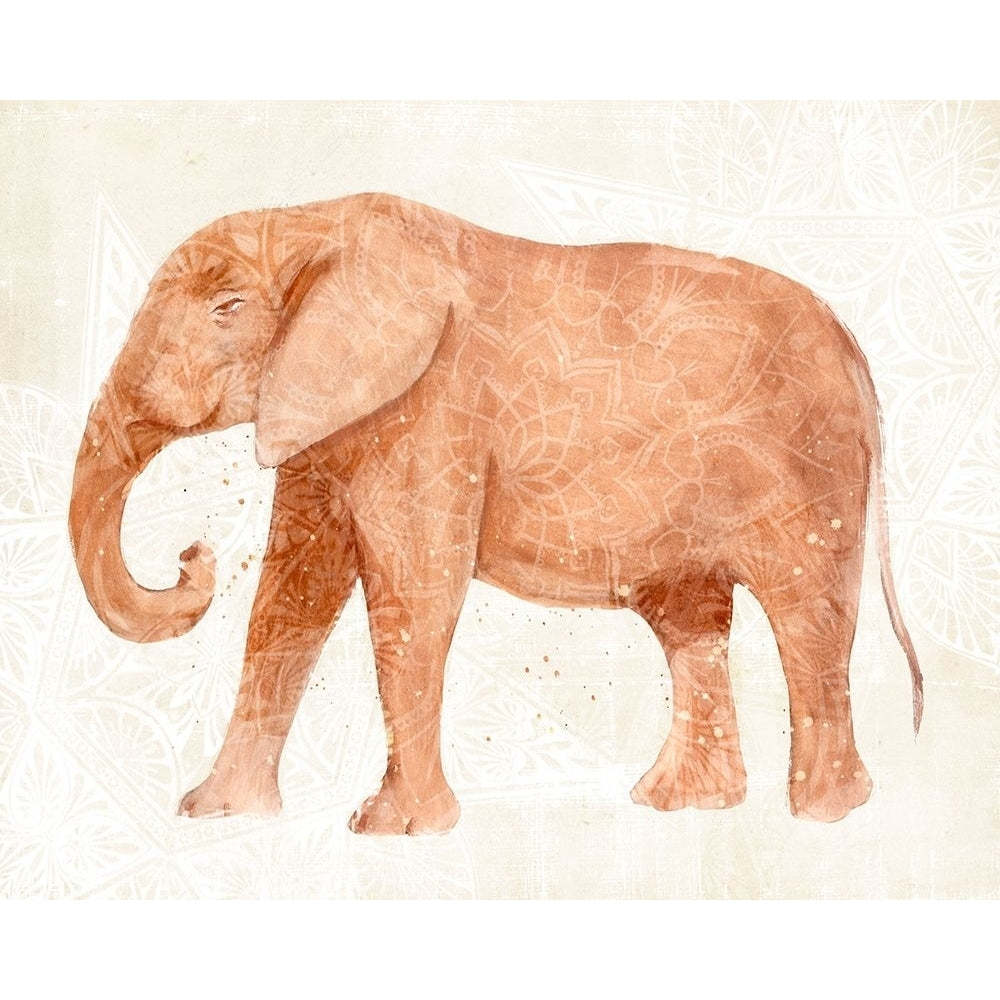 Elephant Wisdom I Poster Print - Annie Warren-VARPDX184118Z Image 1