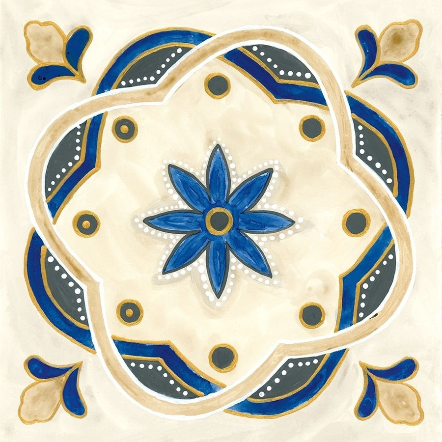 Timeless Tiles I Poster Print by Debbie Banks-VARPDX18411 Image 1