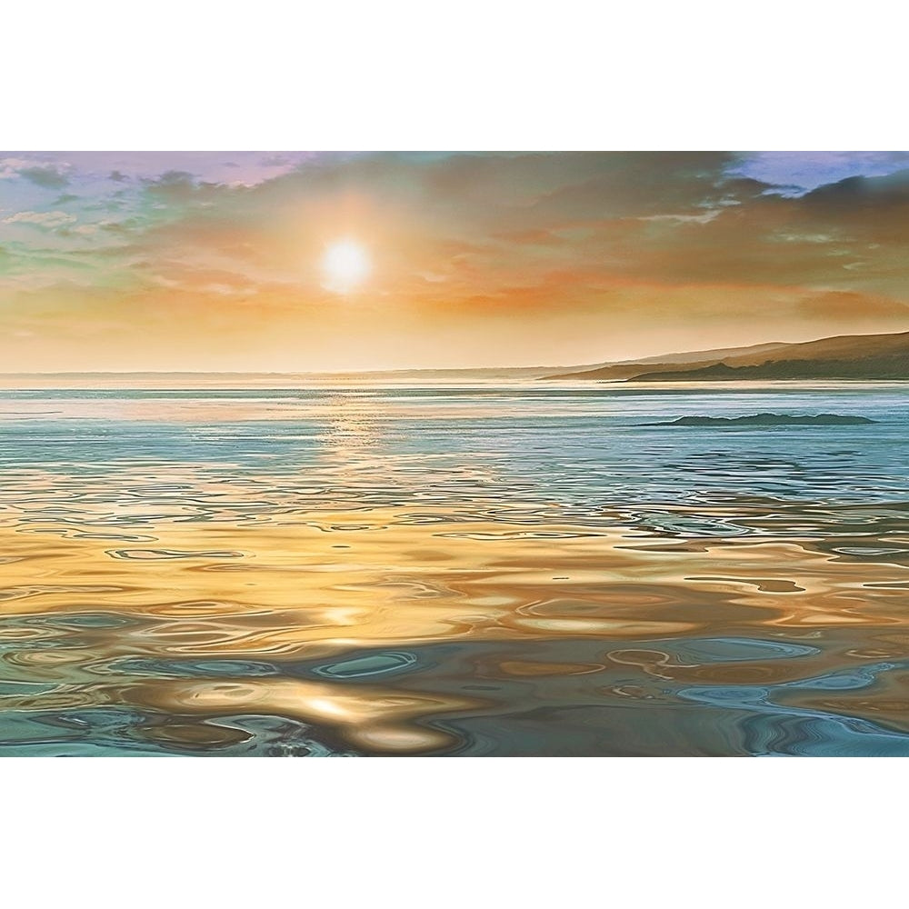 Evening Calm Poster Print by Mike Calascibetta-VARPDX18420 Image 2