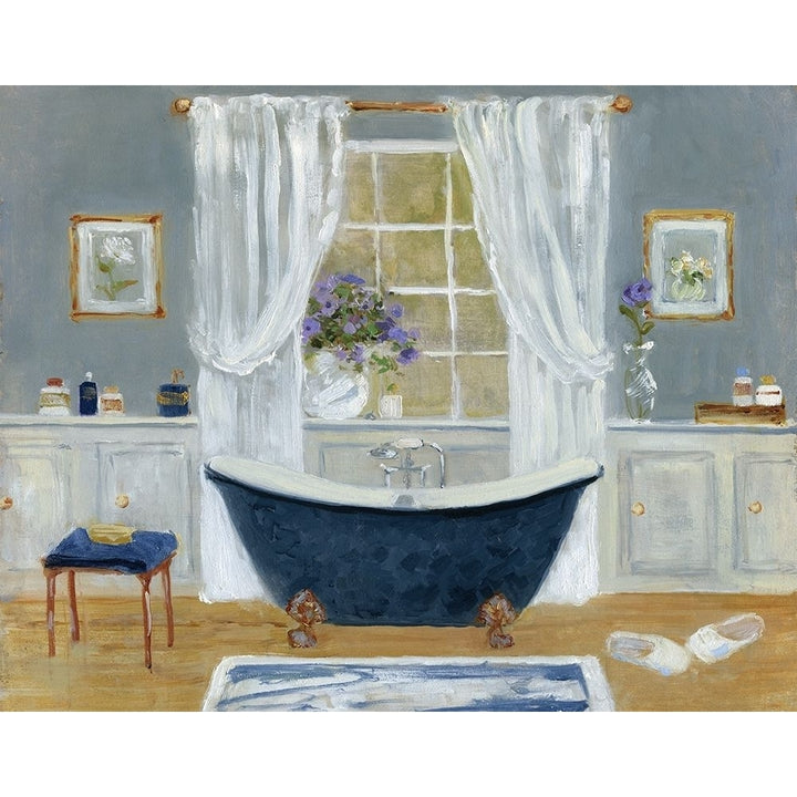 Violet Spa II Poster Print by Sally Swatland-VARPDX18427 Image 1