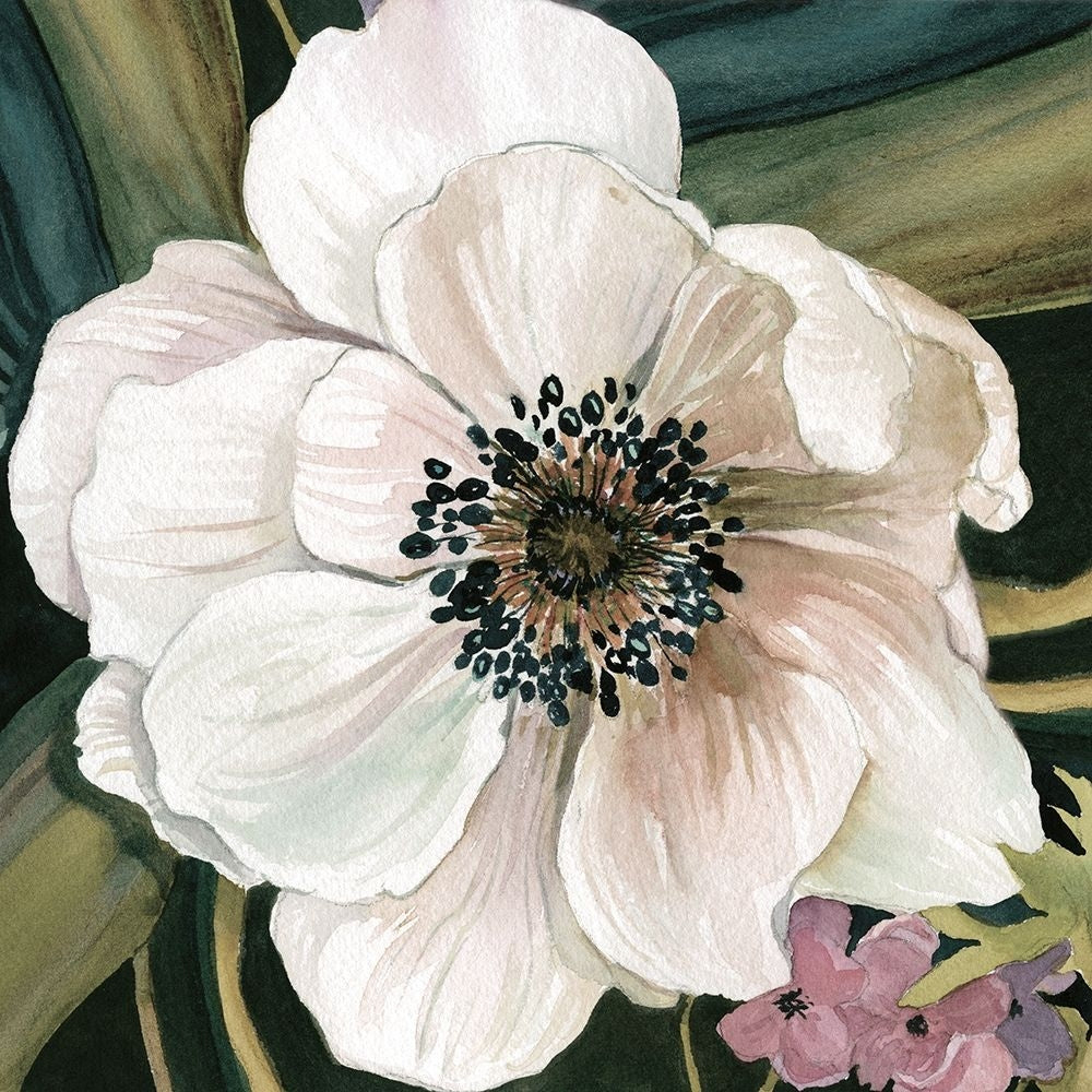 Anemone Study IV Poster Print by Carol Robinson-VARPDX18448 Image 1