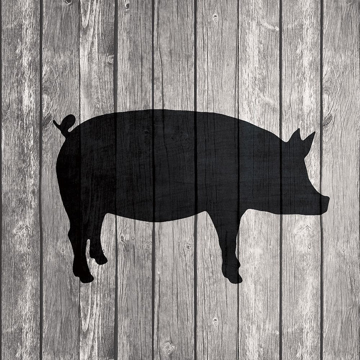 Barn Pig Poster Print by Tandi Venter-VARPDX18450 Image 2