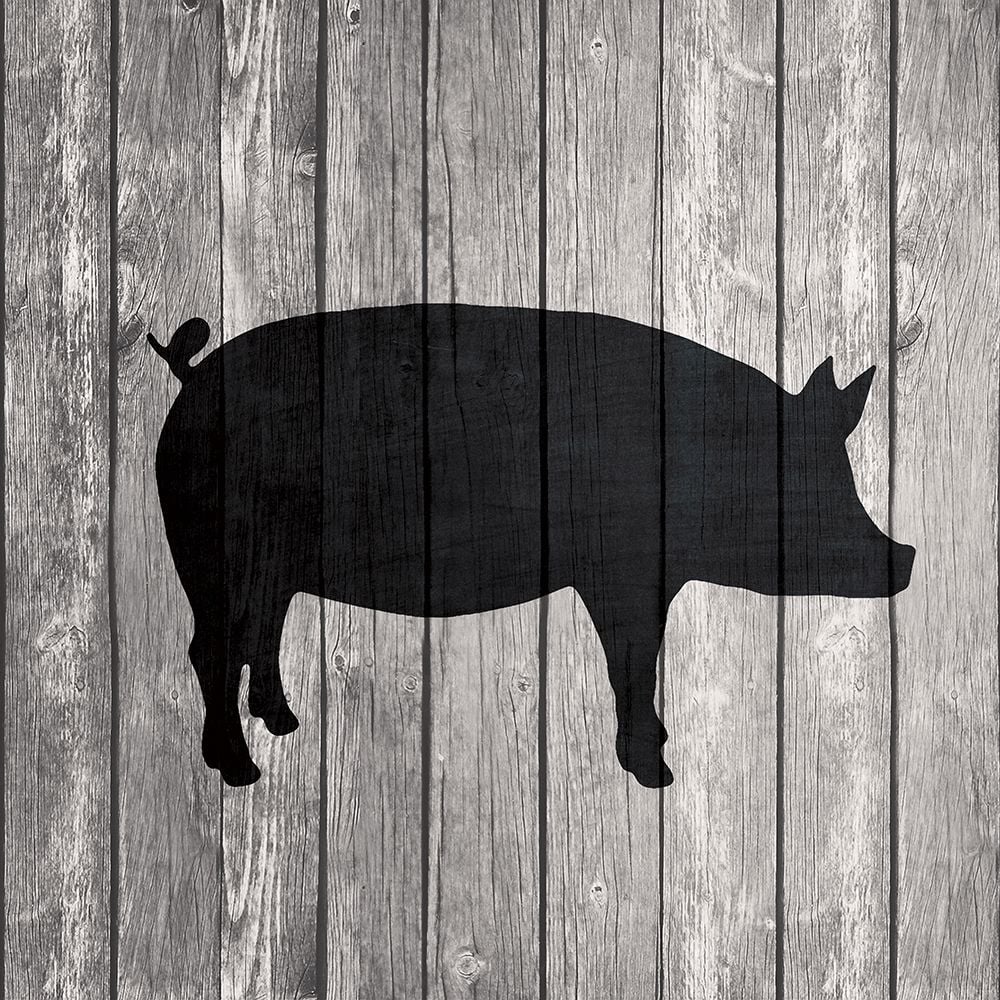 Barn Pig Poster Print by Tandi Venter-VARPDX18450 Image 1