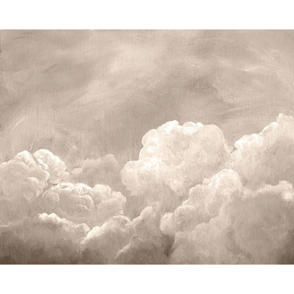 Painted Clouds I Poster Print - Sharon Chandler-VARPDX184516Z Image 1