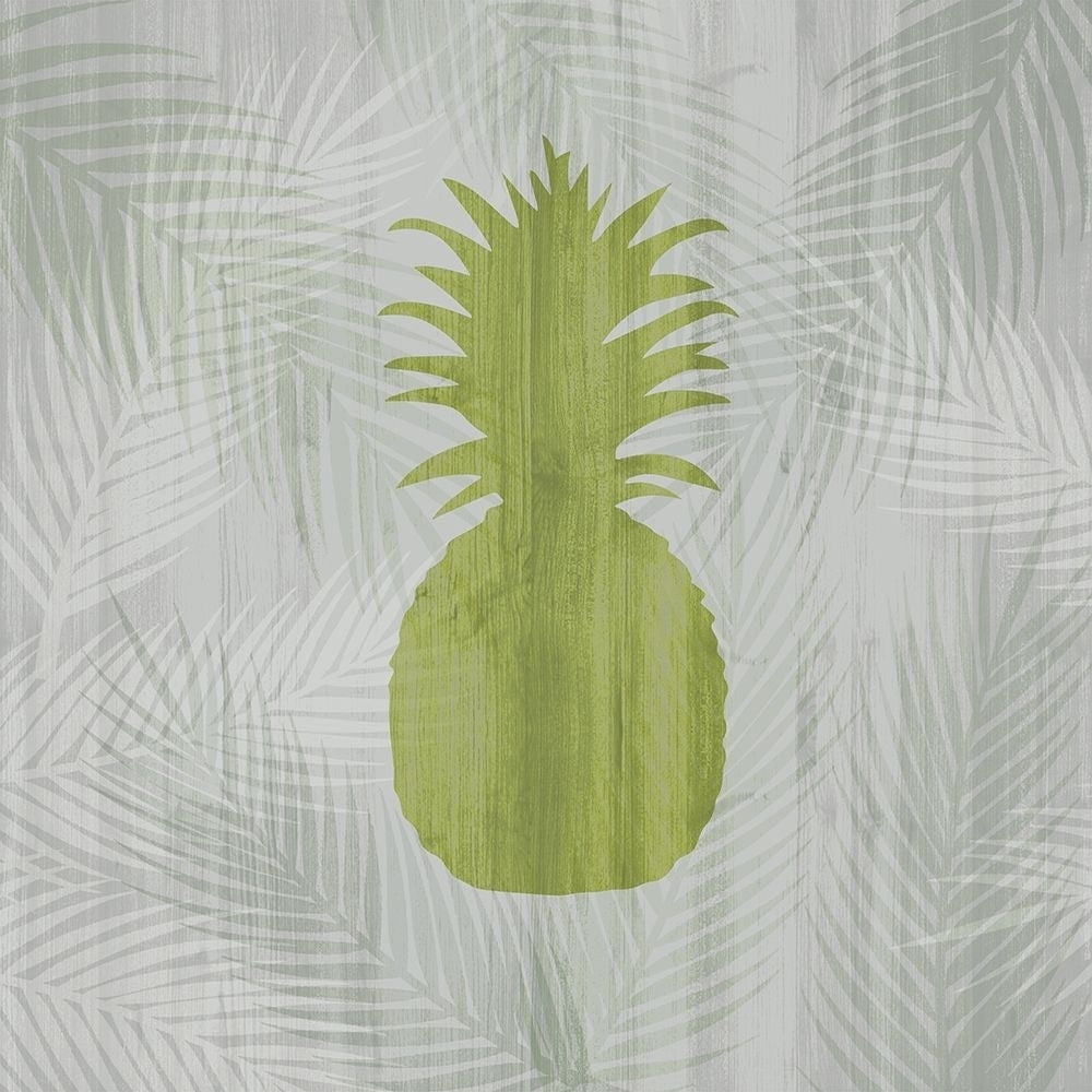 Pineapple Poster Print by Tandi Venter-VARPDX18456 Image 2