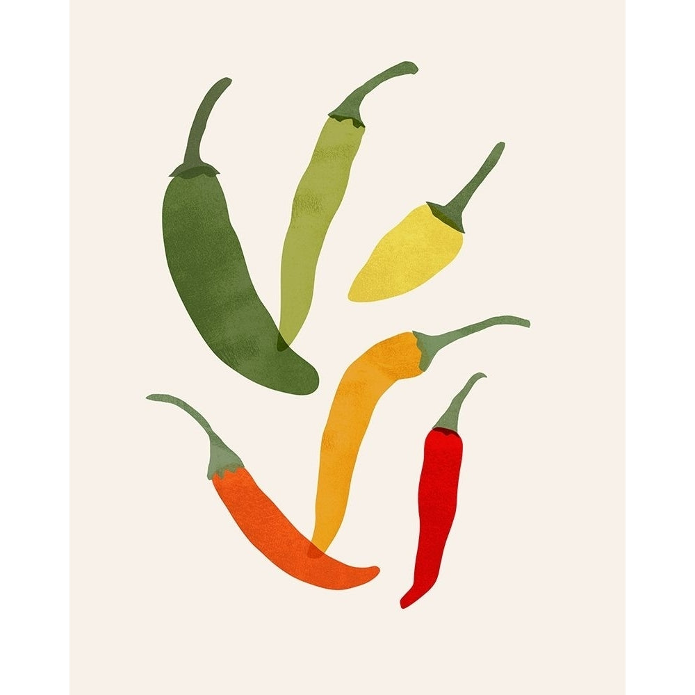 Organic Veg X Poster Print - Victoria Barnes-VARPDX184599Z Image 1