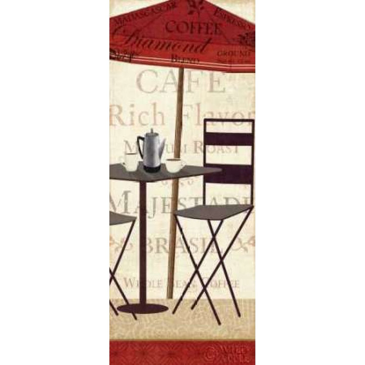 Tango Coffee II Poster Print by Veronique Charron-VARPDX1848 Image 1