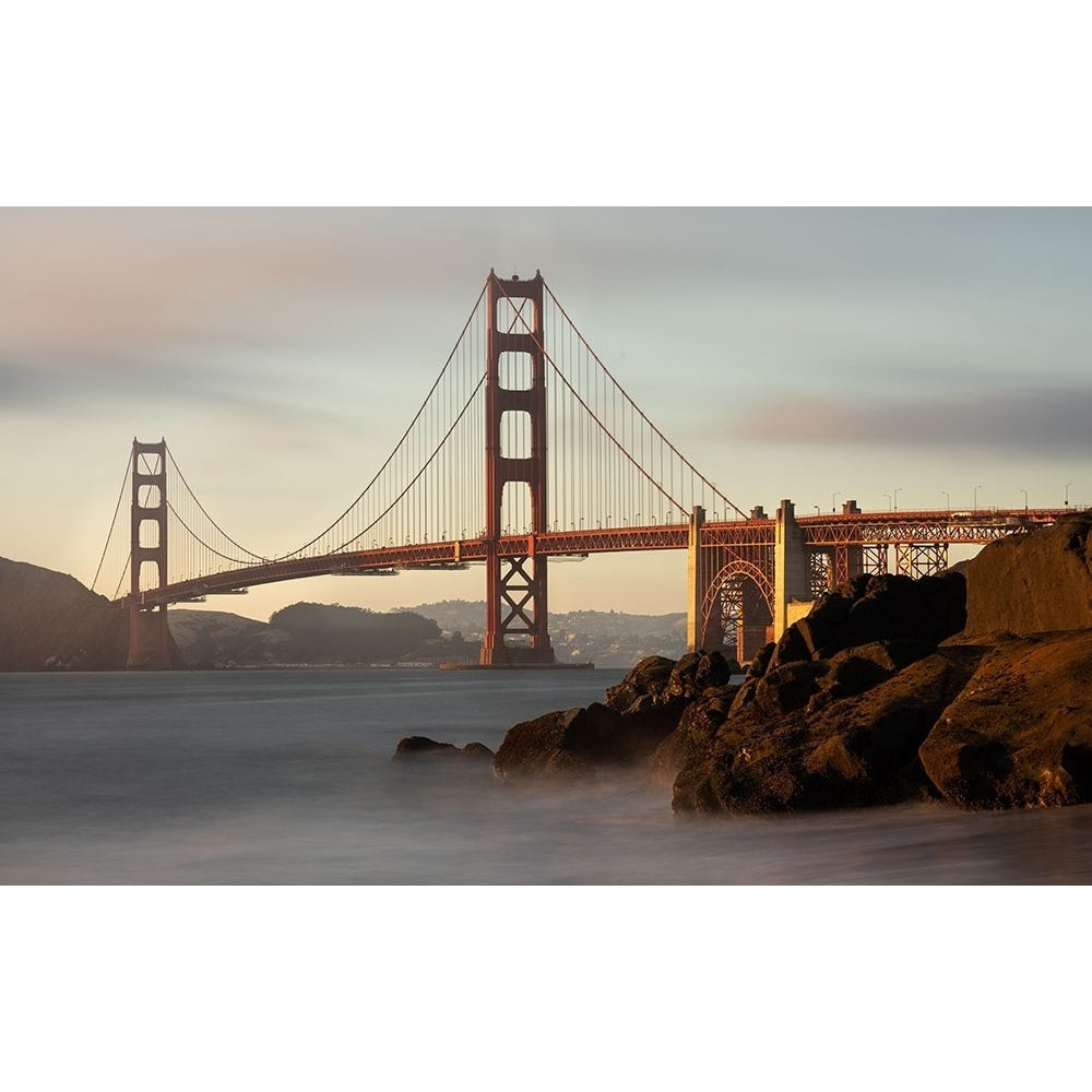 Golden Gate Bridge Poster Print - Ron Langager-VARPDX1848548 Image 1