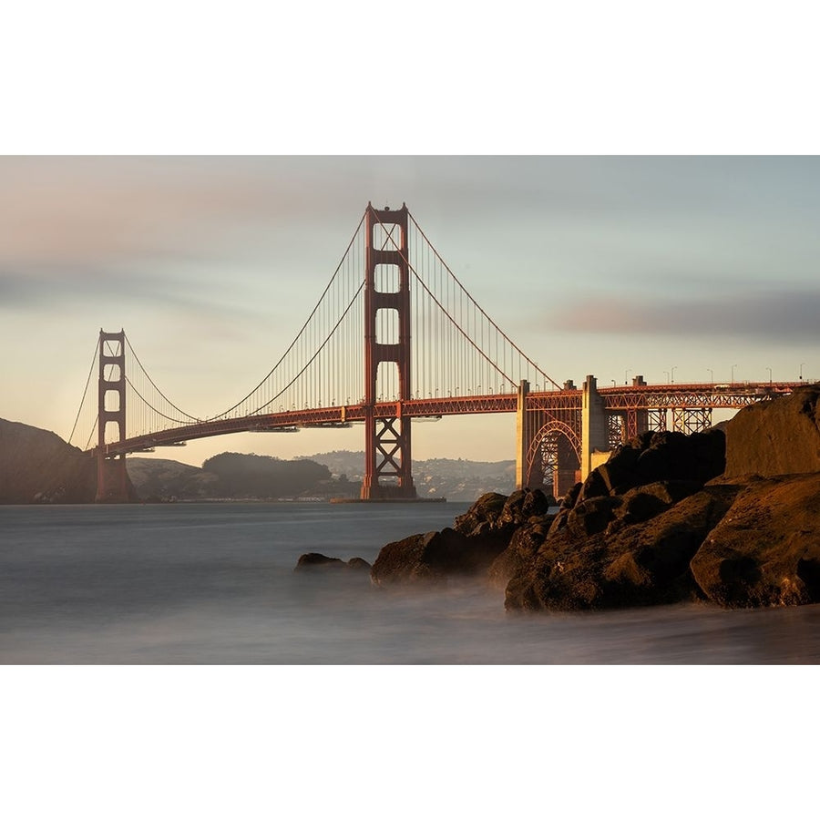 Golden Gate Bridge Poster Print - Ron Langager-VARPDX1848548 Image 1