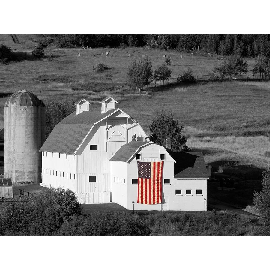 American Farmhouse Poster Print by Danita Delimont-VARPDX18492 Image 1